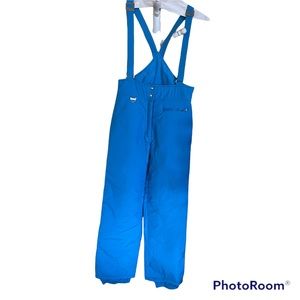 Women’s Tyrolia Ski Bibs in Beautiful Blue Color, like new, size 12